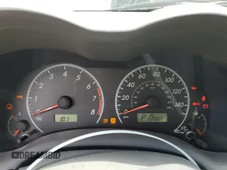 2010 Toyota Corolla with VIN 2T1BU4EE4AC237588, listed as a Copart auction lot 61828745 with 220,651 mi miles and Clean title. Bid and sale history available at DreamBid. Image 9.