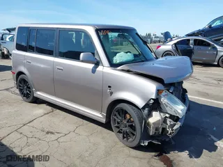 2004 Scion xB with VIN JTLKT324740139201, listed as a IAAI auction lot 41824734 with 1 mi miles. Bid and sale history available at carsss.com. Image 1.