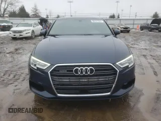 2017 Audi A3 Sedan Premium with VIN WAUB8GFF6H1009312, listed as a Copart auction lot 38437684 with 100,469 mi miles. Bid and sale history available at carsss.com. Image 5.