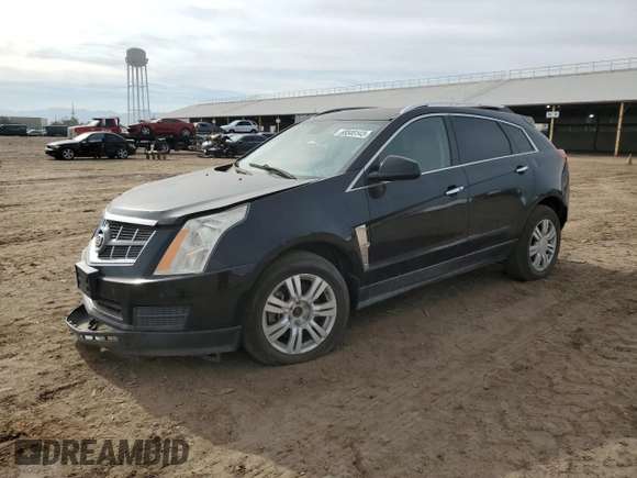 2011 Cadillac SRX Luxury Collection with VIN 3GYFNAEY2BS597514, listed as a Copart auction lot 68500143 with 202,902 mi miles and Clean Title. Bid and sale history available at carsss.com. Image 1.