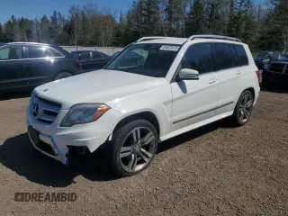 2013 Mercedes-Benz GLK with VIN WDCGG8JB6DG052944, listed as a Copart auction lot 54872475 with 218,700 mi miles and Salvage Title. Bid and sale history available at carsss.com. Image 1.