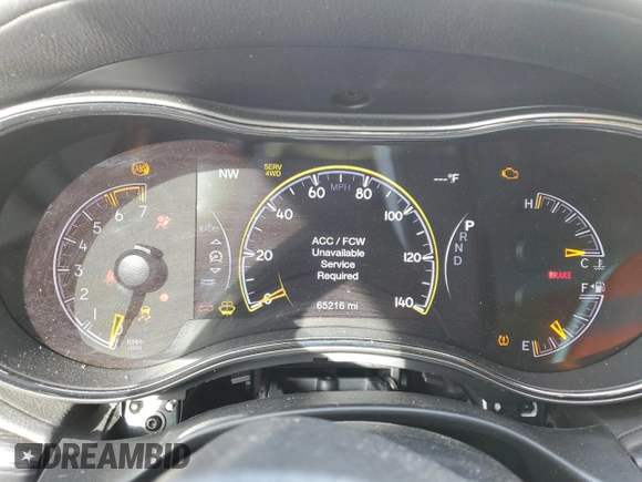 2018 Jeep Grand Cherokee High Altitude with VIN 1C4RJFCT2JC488669, listed as a Copart auction lot 41592265 with 65,216 mi miles and Non Repairable. Bid and sale history available at carsss.com. Image 9.