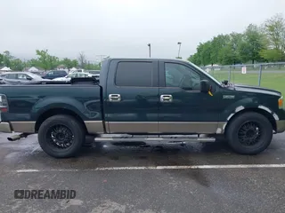 2004 Ford F-150 XLT with VIN 1FTPW12574KC02677, listed as a IAAI auction lot 42210053 with 145,425 mi miles and . Bid and sale history available at DreamBid. Image 13.