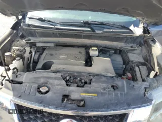 2014 Nissan Pathfinder S with VIN 5N1AR2MM6EC664002, listed as a Copart auction lot 58422385 with 173,711 mi miles and Salvage title. Bid and sale history available at DreamBid. Image 12.