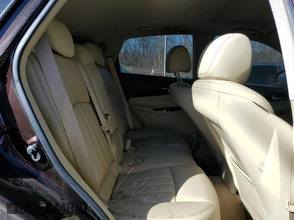 2010 Infiniti EX Journey with VIN JN1AJ0HR1AM755711, listed as a Copart auction lot 42326645 with Not Provided miles and Salvage Title. Bid and sale history available at DreamBid. Image 11.