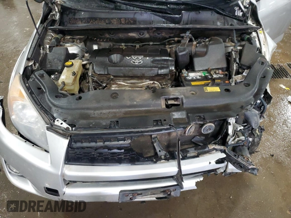 2010 Toyota RAV4 Sport with VIN 2T3RF4DV5AW045354, listed as a Copart auction lot 46178265 with 241,152 mi miles and Salvage Title. Bid and sale history available at carsss.com. Image 12.