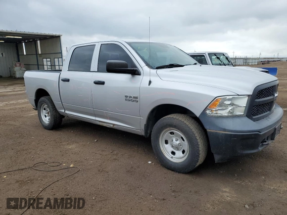 2016 Ram 1500 Tradesman with VIN 1C6RR7KG7GS362557, listed as a Copart auction lot 60565465 with 80,171 mi miles and Salvage title. Bid and sale history available at DreamBid. Image 4.