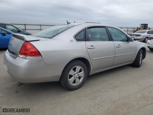 2007 Chevrolet Impala 3.5L LT with VIN 2G1WT58K879192684, listed as a Copart auction lot 53742915 with 130,133 mi miles and Clean Title. Bid and sale history available at carsss.com. Image 3.