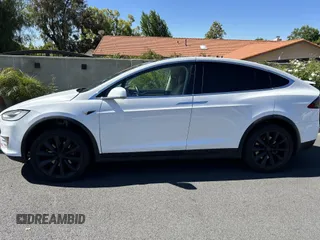 2016 Tesla Model X 70D with VIN 5YJXCDE25GF026337, listed as a IAAI auction lot 42254857 with 38,036 mi miles and . Bid and sale history available at DreamBid. Image 12.