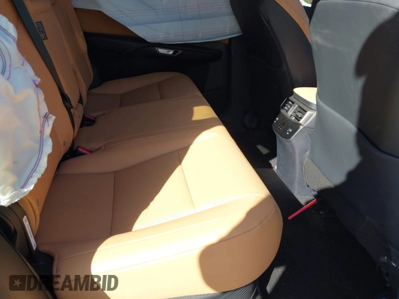 2024 Lexus RX 350h with VIN 2T2BBMCA9RC057830, listed as a IAAI auction lot 41423283 with 5,522 mi miles and . Bid and sale history available at DreamBid. Image 8.