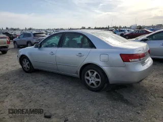 2006 Hyundai Sonata GLS with VIN 5NPEU46F26H065327, listed as a Copart auction lot 53082745 with 142,513 mi miles and Salvage Title. Bid and sale history available at DreamBid. Image 2.