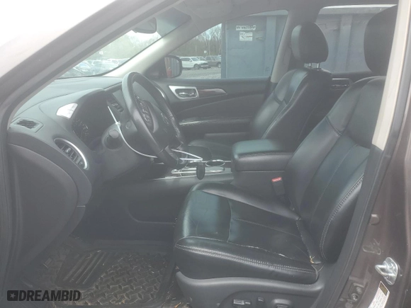 2015 Nissan Pathfinder Platinum with VIN 5N1AR2MN1FC693675, listed as a Copart auction lot 51116635 with 211,418 mi miles and Clean Title. Bid and sale history available at carsss.com. Image 7.