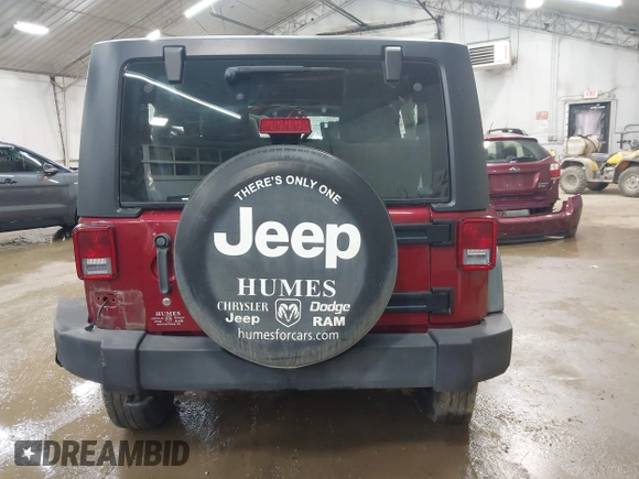 2011 Jeep Wrangler Sport z VIN 1J4AA2D19BL613164, wystawiony jako IAAI lot #42514207 z przebiegiem Nie podano mil oraz . Historia ofert i sprzedaży dostępna na DreamBid. Obrazek 15.