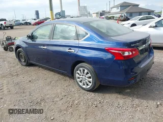 2019 Nissan Sentra SV with VIN 3N1AB7AP7KY300312, listed as a IAAI auction lot 42240648 with 96,189 mi miles and . Bid and sale history available at DreamBid. Image 3.