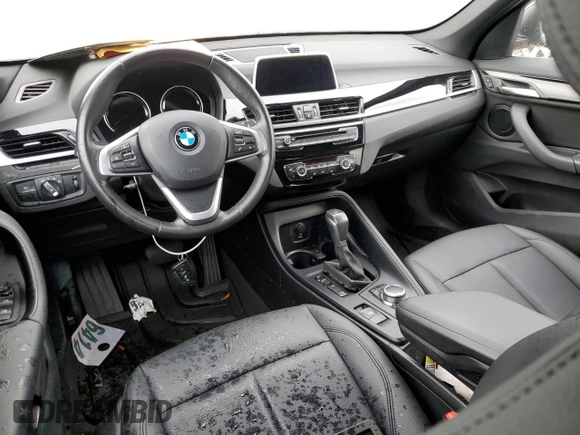 2019 BMW X1 xDrive28i with VIN WBXHT3C57K5L89635, listed as a Copart auction lot 49495633 with Not Provided miles. Bid and sale history available at carsss.com. Image 8.