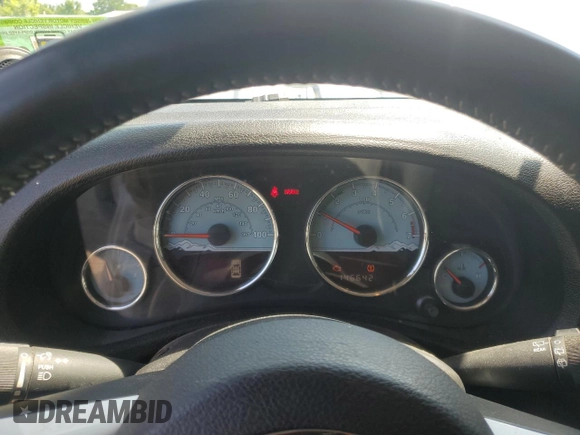 2014 Jeep Wrangler Unlimited Sahara with VIN 1C4BJWEG8EL236951, listed as a Copart auction lot 61046575 with 146,642 mi miles and Salvage title. Bid and sale history available at DreamBid. Image 9.
