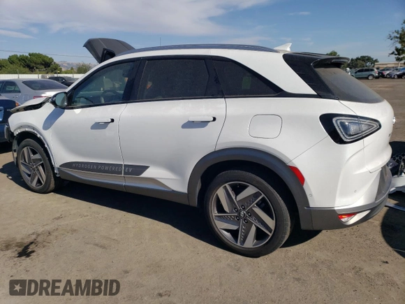 2021 Hyundai NEXO Limited z VIN KM8J84A65MU013554, wystawiony jako Copart lot #62621393 z przebiegiem 11 237 mil mil oraz Szkoda całkowita • Salvage title. Historia ofert i sprzedaży dostępna na DreamBid. Obrazek 2.