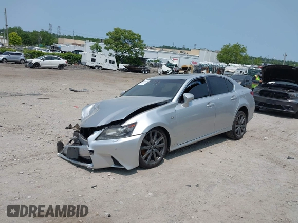 2013 Lexus GS 350 with VIN JTHCE1BL8D5019592, listed as a IAAI auction lot 42406573 with Not provided miles and . Bid and sale history available at DreamBid. Image 2.