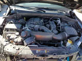 2023 Dodge Durango Pursuit with VIN 1C4RDJFG8PC605155, listed as a Copart auction lot 50243075 with 25,883 mi miles and Salvage title. Bid and sale history available at DreamBid. Image 11.