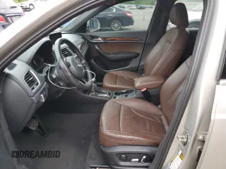 2016 Audi Q3 Premium Plus z VIN WA1BFCFSXGR021021, wystawiony jako Copart lot #54739915 z przebiegiem 125 602 mil mil oraz Szkoda całkowita • Salvage title. Historia ofert i sprzedaży dostępna na DreamBid. Obrazek 7.