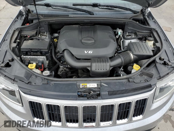 2014 Jeep Grand Cherokee Limited z VIN 1C4RJFBG0EC378830, wystawiony jako Copart lot #58778625 z przebiegiem 124 143 mil mil oraz Czysty tytuł • Clean title. Historia ofert i sprzedaży dostępna na DreamBid. Obrazek 12.