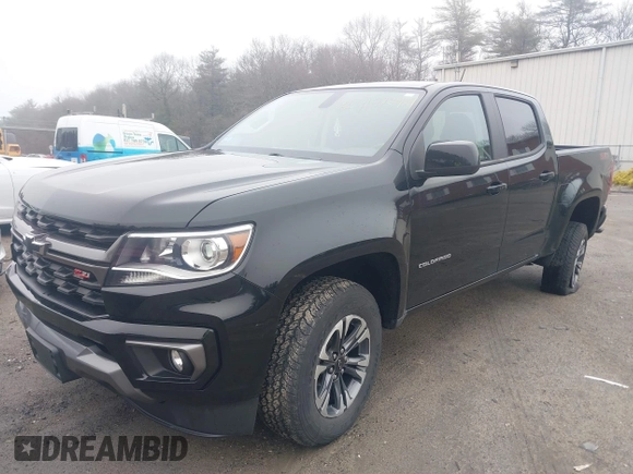 2021 Chevrolet Colorado 4WD Z71 with VIN 1GCGTDEN8M1226062, listed as a IAAI auction lot 41723424 with 20,956 mi miles and . Bid and sale history available at DreamBid. Image 17.