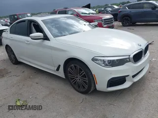 2019 BMW 5 Series 530e with VIN WBAJA9C52KB388172, listed as a IAAI auction lot 42518505 with Not provided miles and . Bid and sale history available at DreamBid. Image 1.