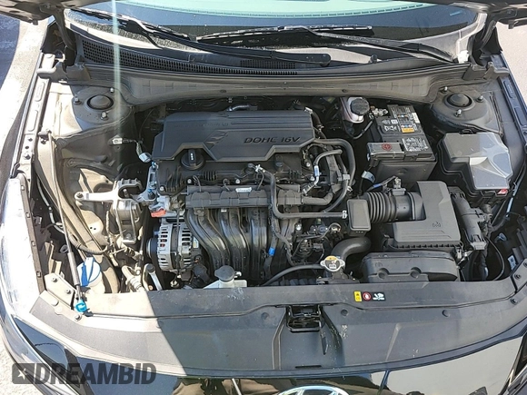 2023 Hyundai Elantra SEL with VIN 5NPLM4AG2PH112218, listed as a IAAI auction lot 42844323 with 36,483 mi miles and . Bid and sale history available at DreamBid. Image 53.