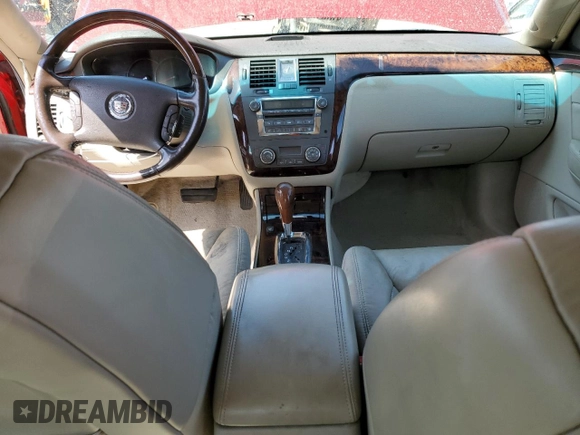 2010 Cadillac DTS w/1SC with VIN 1G6KD5EY6AU128880, listed as a Copart auction lot 51663235 with 250,890 mi miles and Salvage Title. Bid and sale history available at carsss.com. Image 8.