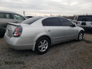 2005 Nissan Altima 2.5 with VIN 1N4AL11D95C132138, listed as a Copart auction lot 46831445 with 107,073 mi miles and Salvage Title. Bid and sale history available at carsss.com. Image 3.
