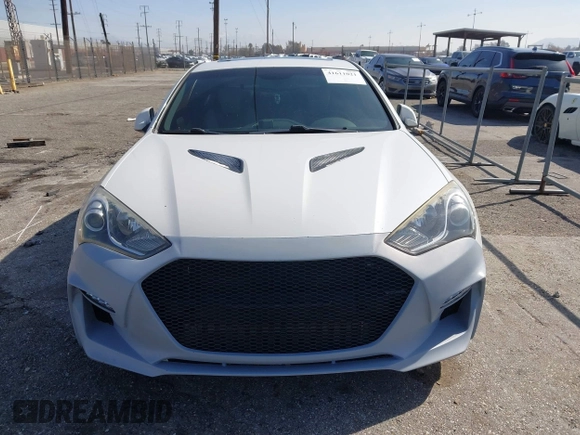 2013 Hyundai Genesis Coupe R-Spec with VIN KMHHT6KD2DU106506, listed as a IAAI auction lot 41611021 with 126,926 mi miles and . Bid and sale history available at DreamBid. Image 12.