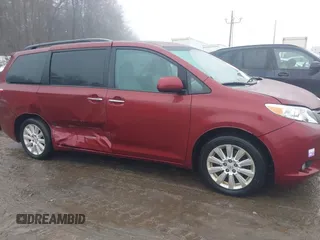 2015 Toyota Sienna Ltd with VIN 5TDDK3DC5FS106080, listed as a IAAI auction lot 41579010 with 133,495 mi miles. Bid and sale history available at carsss.com. Image 13.