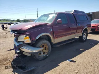 1999 Ford F-150 XL с VIN 1FTRX18LXXNB23891, выставлен на аукционе Copart как лот 61445645 с пробегом 179 410 миль миль и Списание • Salvage title. История ставок и продаж доступна на DreamBid. Изображение 1.