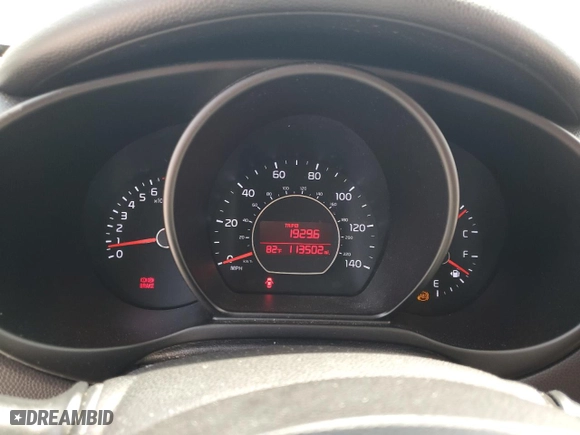 2014 Kia Soul with VIN KNDJN2A24E7739307, listed as a Copart auction lot 54187535 with 113,502 mi miles and Clean Title. Bid and sale history available at carsss.com. Image 9.