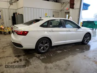 2023 Volkswagen Jetta SE with VIN 3VW7M7BU9PM026886, listed as a Copart auction lot 55356075 with 21,285 mi miles and Salvage title. Bid and sale history available at DreamBid. Image 3.