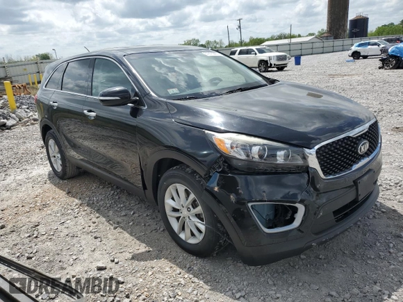 2018 Kia Sorento LX with VIN 5XYPG4A33JG404707, listed as a Copart auction lot 51875565 with 226,214 mi miles and Salvage Title. Bid and sale history available at carsss.com. Image 4.