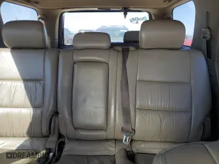 2004 Toyota Sequoia SR5 with VIN 5TDZT34A34S233800, listed as a Copart auction lot 46986385 with 236,549 mi miles and Salvage Title. Bid and sale history available at carsss.com. Image 10.