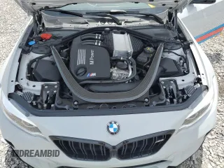 2019 BMW M2 Competition with VIN WBS2U7C58K7D11226, listed as a Copart auction lot 59397754 with 15,813 mi miles and Salvage Title. Bid and sale history available at carsss.com. Image 13.