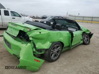 2014 Ford Mustang V6 with VIN 1ZVBP8EM4E5236494, listed as a Copart auction lot 48780005 with 134,462 mi miles and Salvage Title. Bid and sale history available at carsss.com. Image 3.
