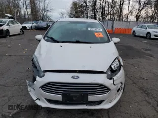 2017 Ford Fiesta SE with VIN 3FADP4EJ9HM168577, listed as a Copart auction lot 83922034 with 92,640 mi miles and Salvage Title. Bid and sale history available at carsss.com. Image 5.