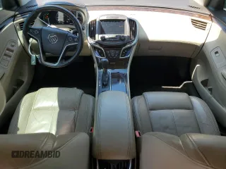 2014 Buick LaCrosse Leather with VIN 1G4GB5GR8EF246854, listed as a Copart auction lot 54690705 with 208,428 mi miles and Clean Title. Bid and sale history available at carsss.com. Image 8.