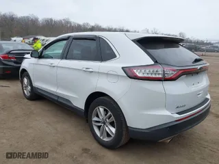 2017 Ford Edge SEL with VIN 2FMPK3J98HBC28132, listed as a IAAI auction lot 41806025 with 108,136 mi miles. Bid and sale history available at carsss.com. Image 3.
