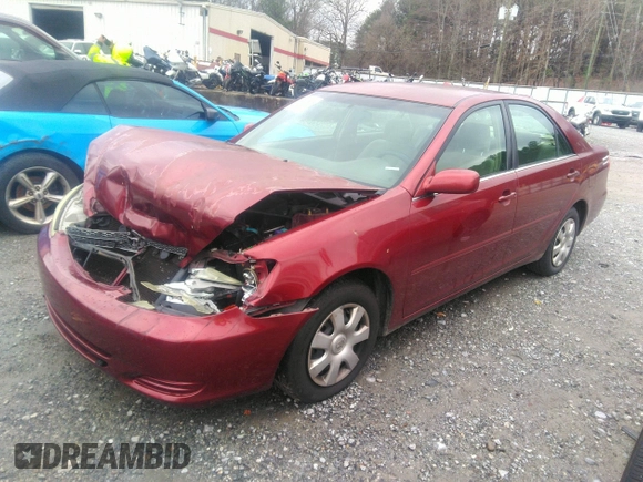2004 Toyota Camry LE with VIN 4T1BE32K64U270547, listed as a IAAI auction lot 41245868 with Not Provided miles and . Bid and sale history available at DreamBid. Image 2.