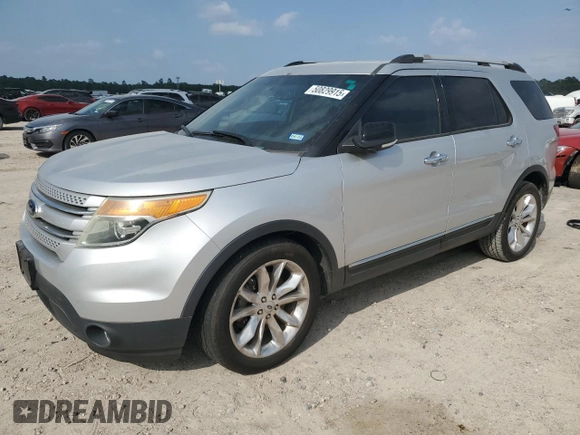 2015 Ford Explorer XLT with VIN 1FM5K7D86FGA64192, listed as a Copart auction lot 50829915 with 262,189 mi miles and Clean Title. Bid and sale history available at DreamBid. Image 1.