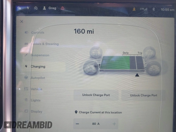 2014 Tesla Model S 60 with VIN 5YJSA1H17EFP65983, listed as a IAAI auction lot 42399288 with 166,365 mi miles and . Bid and sale history available at DreamBid. Image 18.