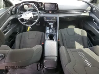 2021 Hyundai Elantra SEL with VIN KMHLS4AG7MU103730, listed as a Copart auction lot 47742565 with 45,030 mi miles and Salvage Title. Bid and sale history available at carsss.com. Image 8.