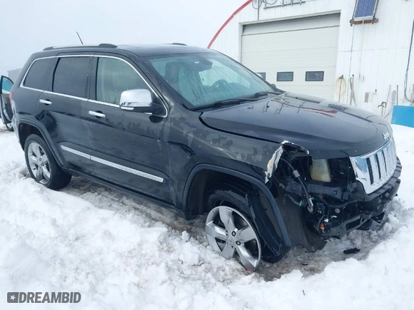 2011 Jeep Grand Cherokee Overland with VIN 1J4RR6GT5BC604784, listed as a IAAI auction lot 41515626 with 66,654 mi miles. Bid and sale history available at carsss.com. Image 1.