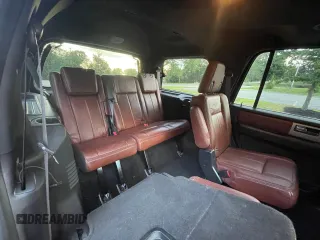 2014 Ford Expedition King Ranch с VIN 1FMJU1J55EEF08737, выставлен на аукционе Copart как лот 65369095 с пробегом 122 137 миль миль и Чистый • Clean title. История ставок и продаж доступна на DreamBid. Изображение 11.