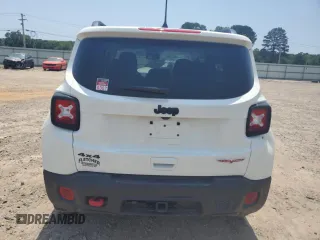 2023 Jeep Renegade Trailhawk z VIN ZACNJDC11PPP72877, wystawiony jako Copart lot #58236425 z przebiegiem 4 224 mil mil oraz Szkoda całkowita • Salvage title. Historia ofert i sprzedaży dostępna na DreamBid. Obrazek 6.