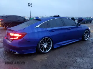 2019 Honda Accord Sport with VIN 1HGCV2E32KA024859, listed as a Copart auction lot 86628144 with 32,928 mi miles and Salvage title. Bid and sale history available at DreamBid. Image 3.